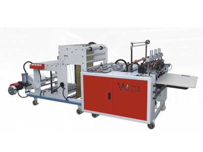 高速电脑无拉力制袋机