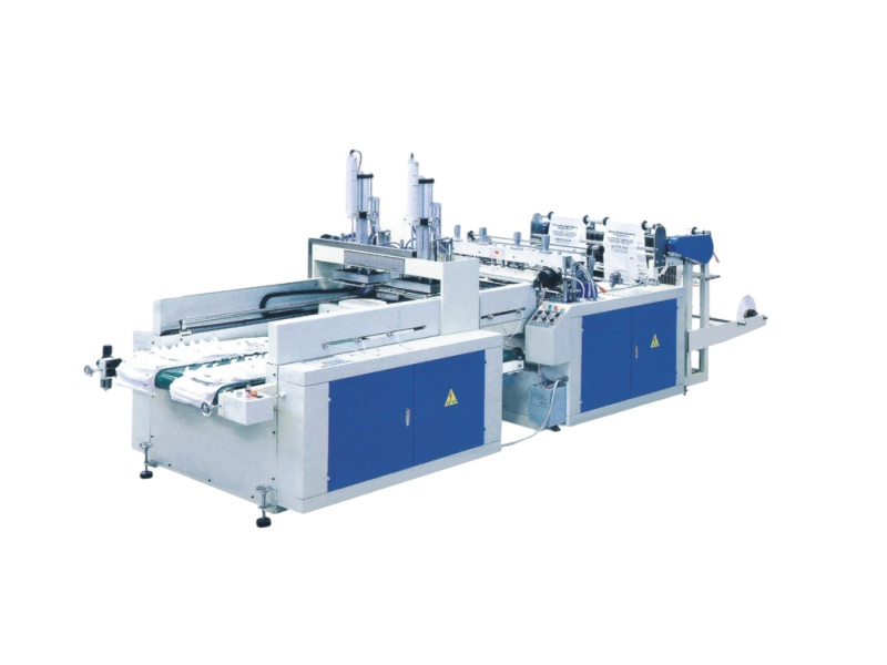 热封热切制袋机